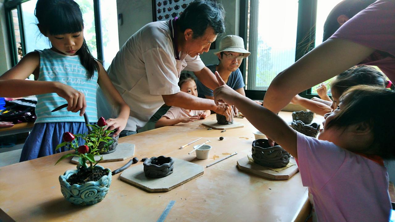 Yanzitao Pottery Coffee B&B Наньчжуан Экстерьер фото