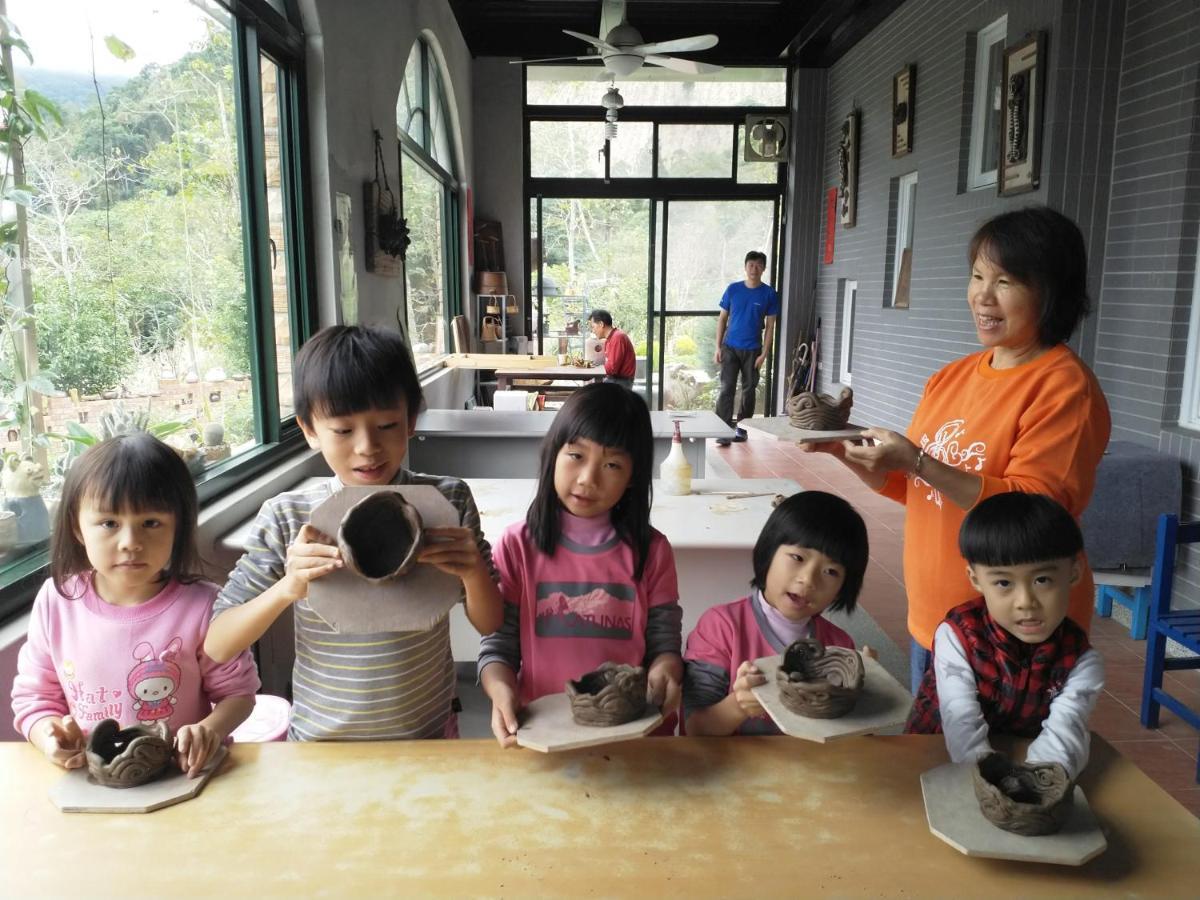 Yanzitao Pottery Coffee B&B Наньчжуан Номер фото
